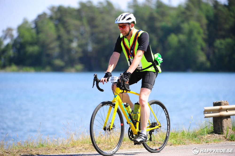 Bild från Vätternrundan 2023