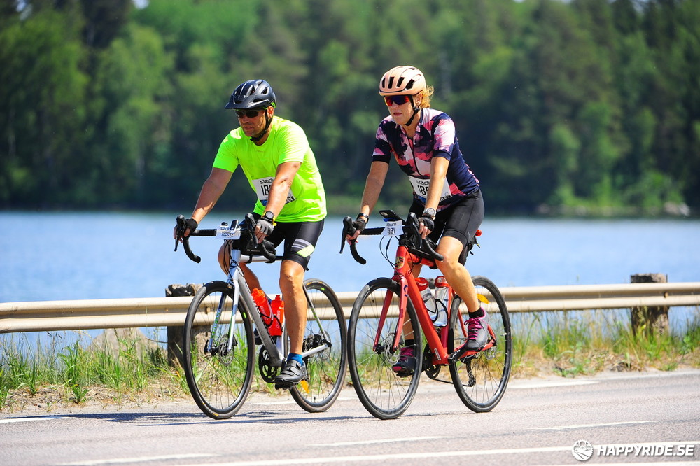 Bild från Vätternrundan 2023