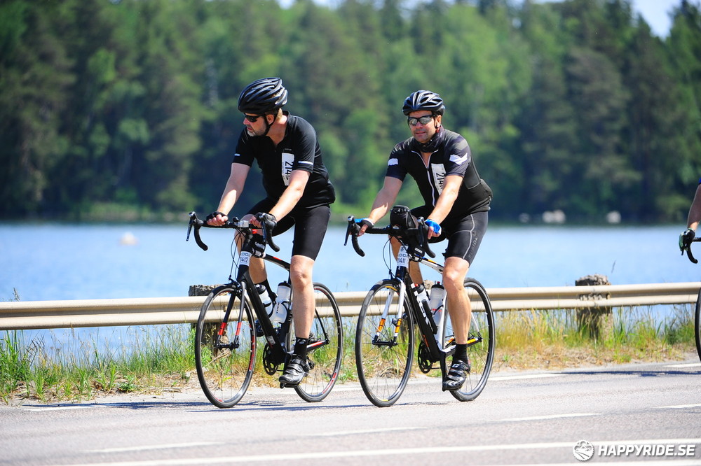 Bild från Vätternrundan 2023