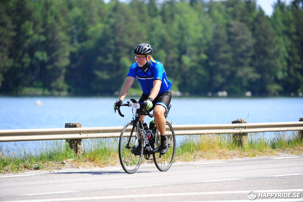 Bild från Vätternrundan 2023