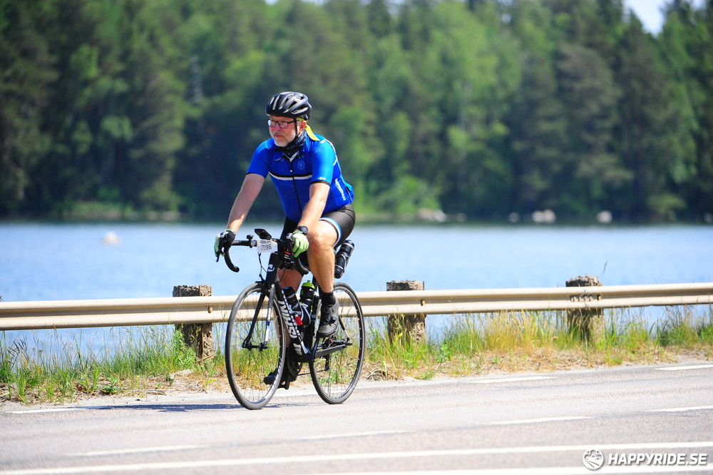 Bild från Vätternrundan 2023