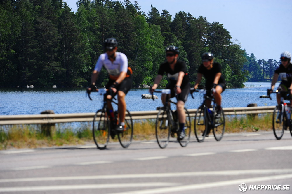 Bild från Vätternrundan 2023