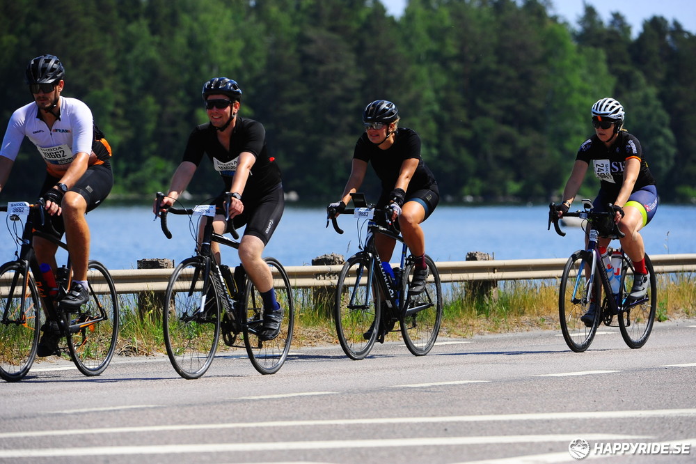 Bild från Vätternrundan 2023