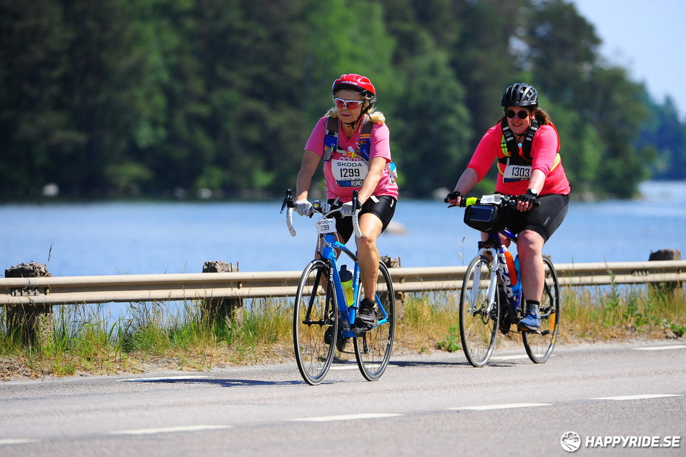 Bild från Vätternrundan 2023