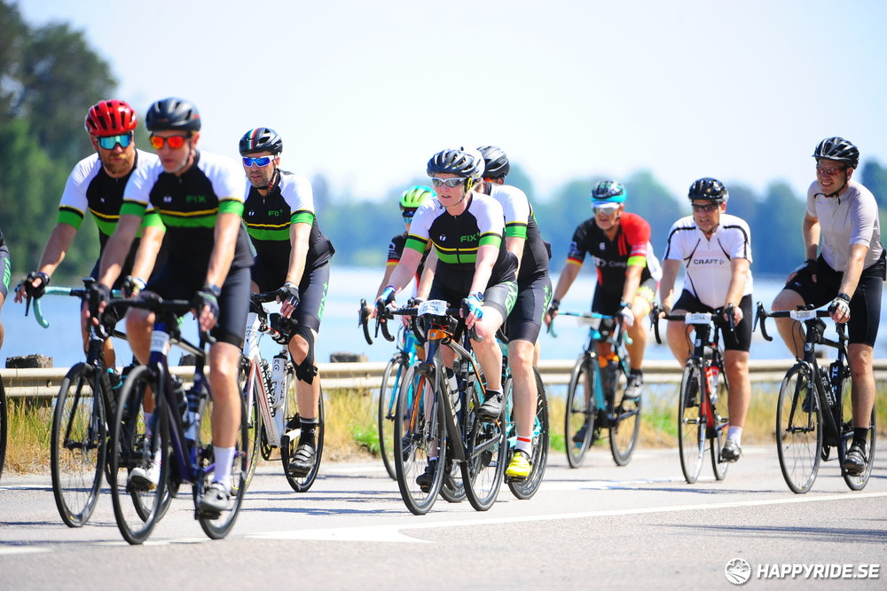 Bild från Vätternrundan 2023