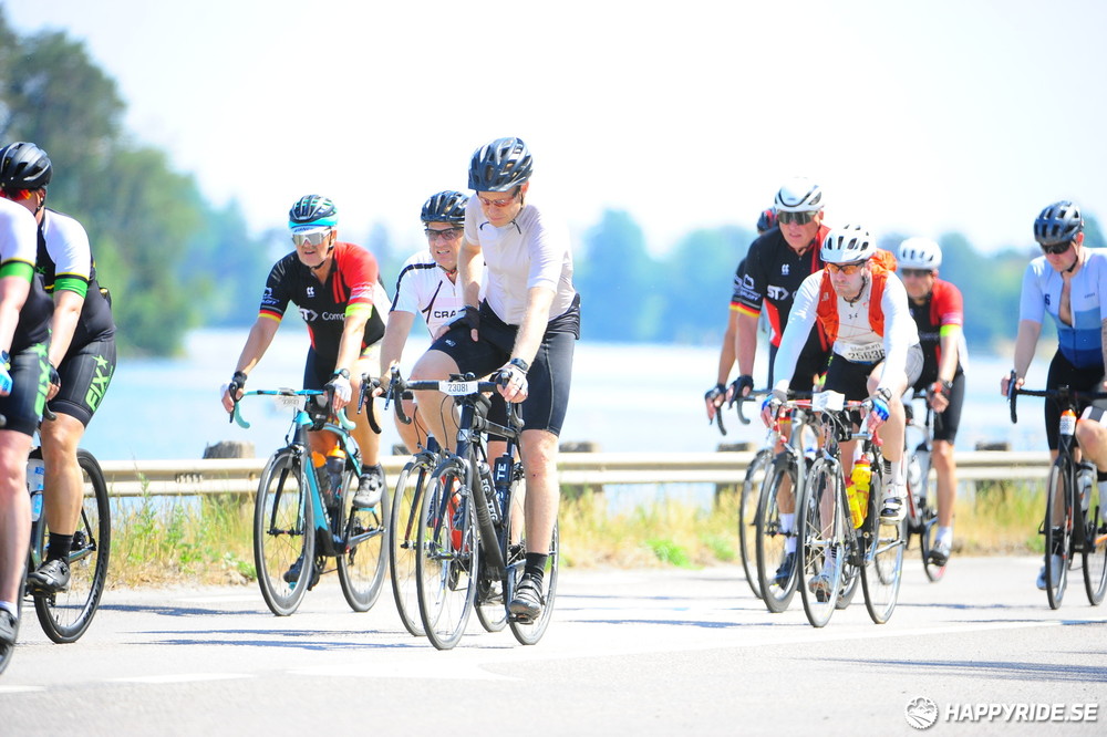 Bild från Vätternrundan 2023