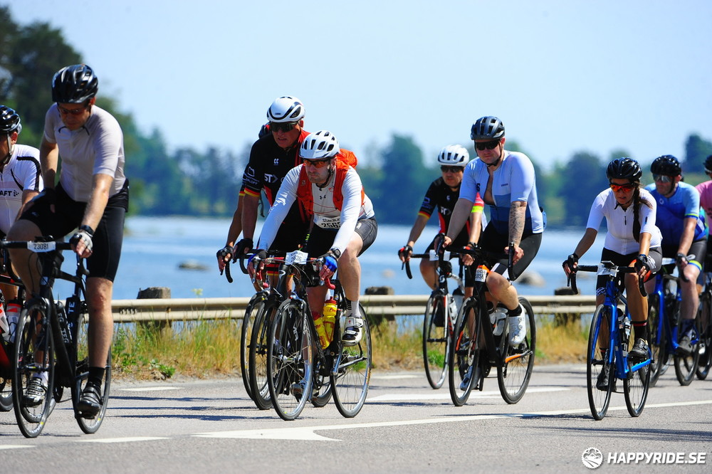 Bild från Vätternrundan 2023
