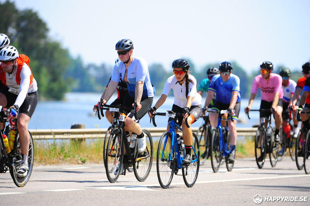 Bild från Vätternrundan 2023