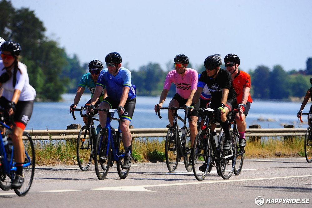 Bild från Vätternrundan 2023