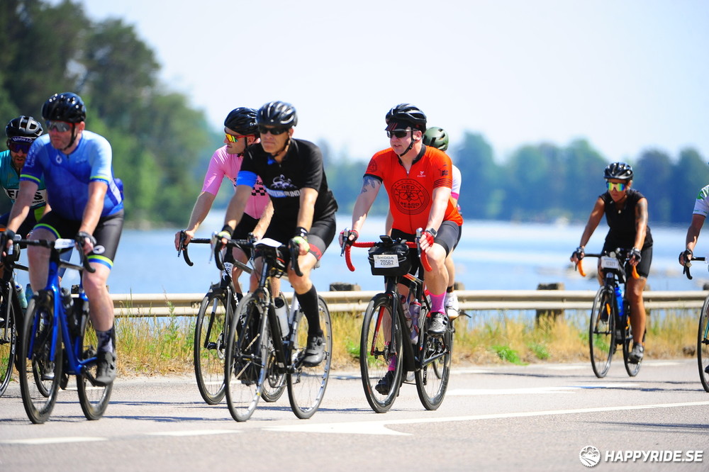 Bild från Vätternrundan 2023