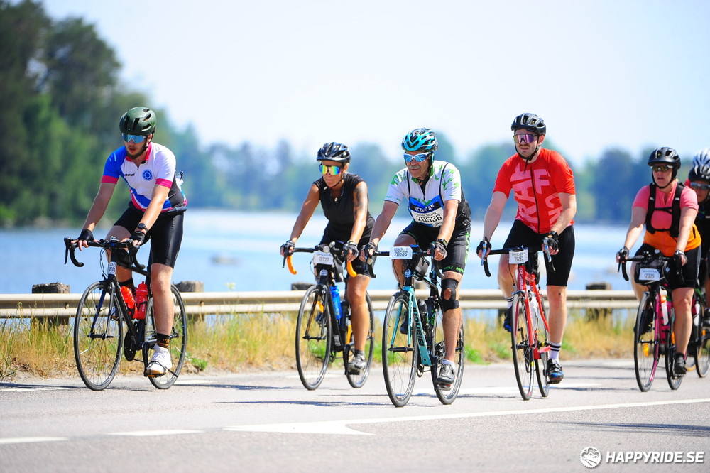Bild från Vätternrundan 2023