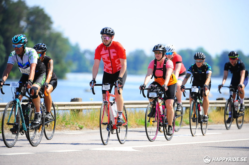 Bild från Vätternrundan 2023