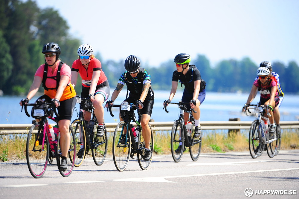 Bild från Vätternrundan 2023