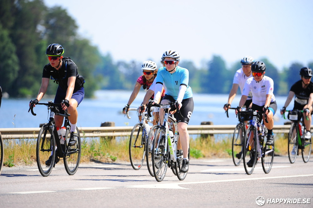 Bild från Vätternrundan 2023