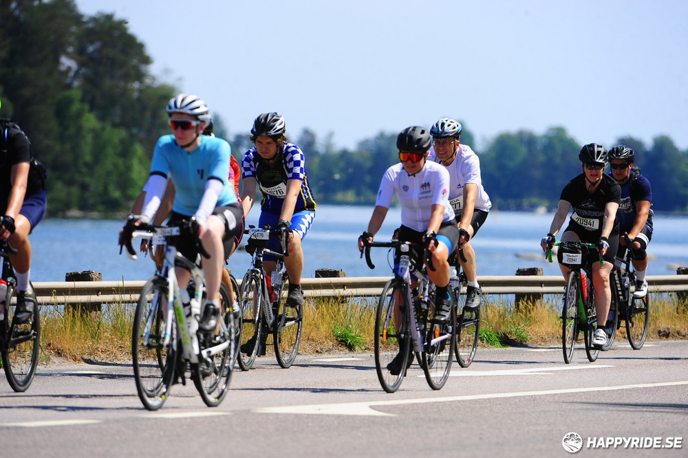 Bild från Vätternrundan 2023