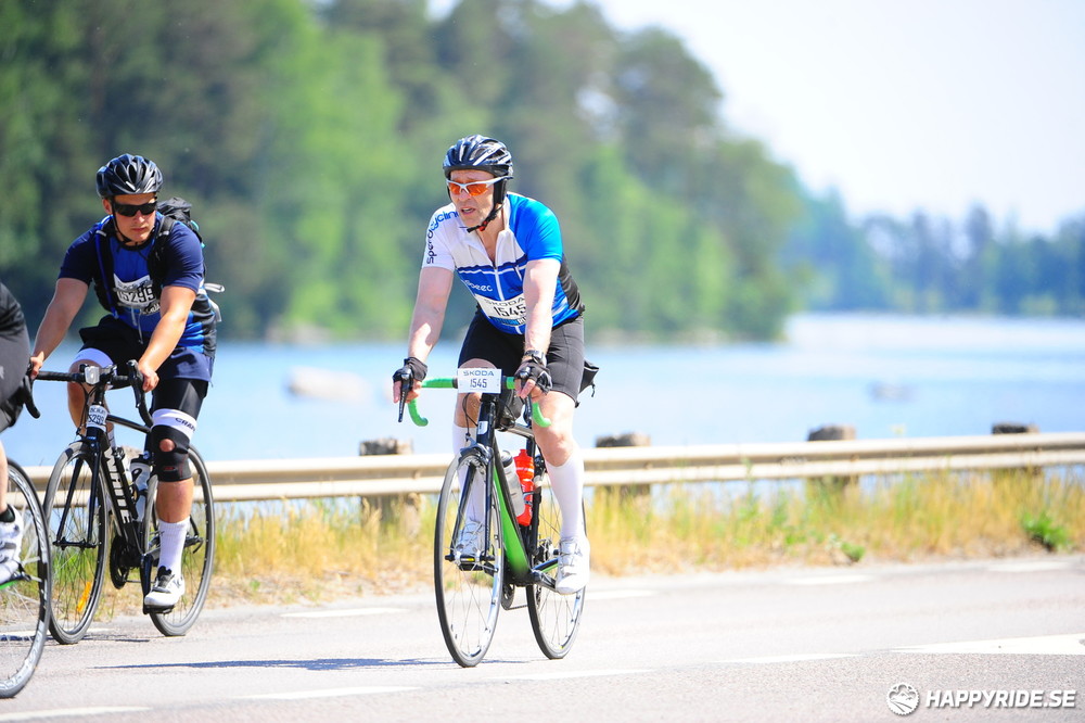 Bild från Vätternrundan 2023