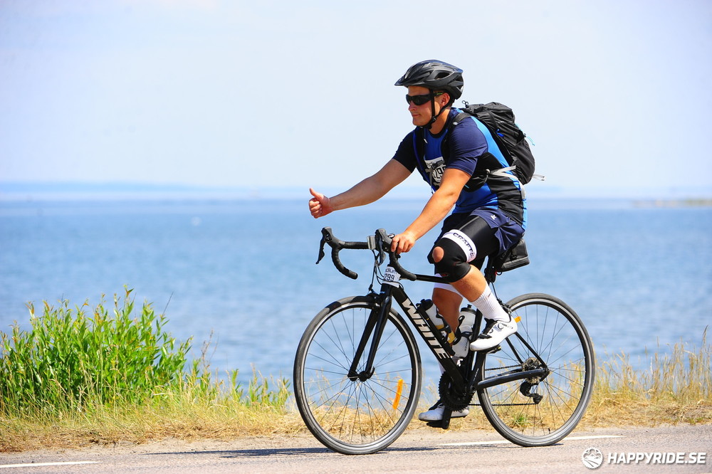 Bild från Vätternrundan 2023