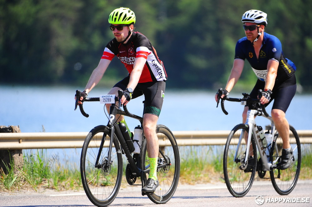 Bild från Vätternrundan 2023
