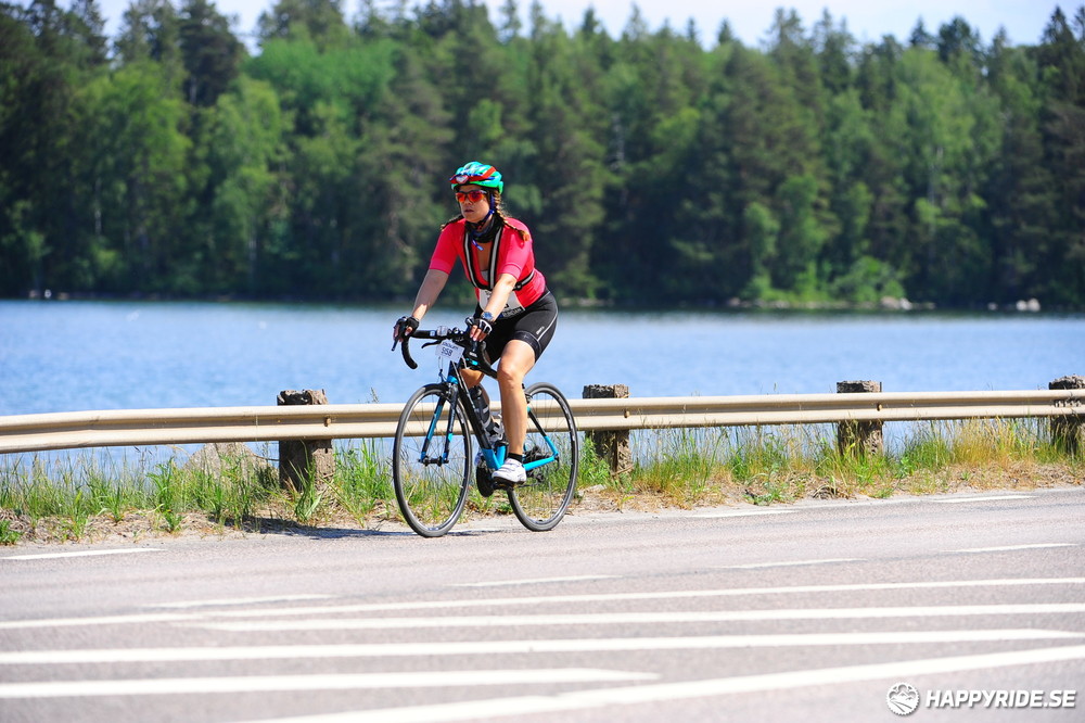 Bild från Vätternrundan 2023