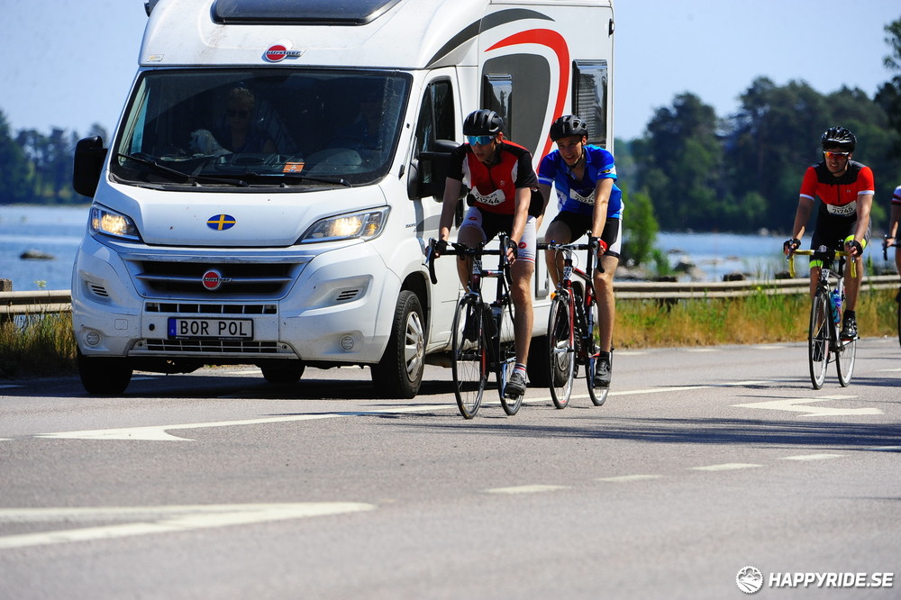 Bild från Vätternrundan 2023