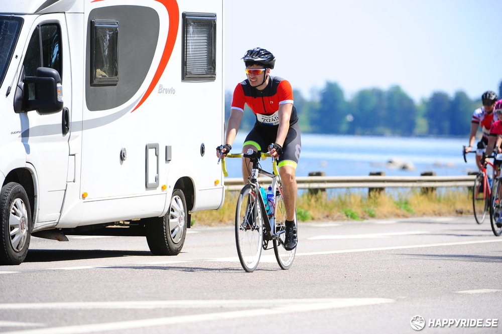 Bild från Vätternrundan 2023
