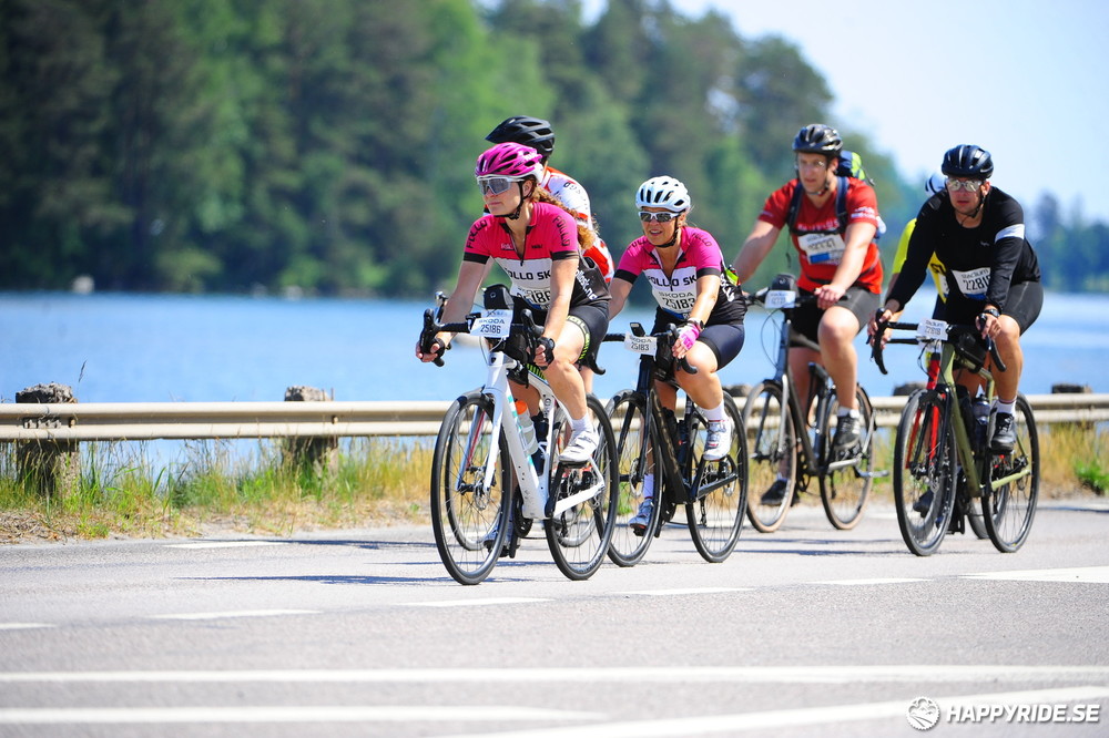 Bild från Vätternrundan 2023