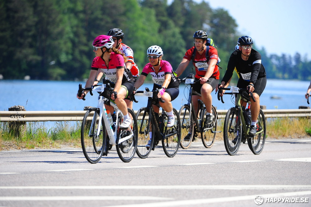 Bild från Vätternrundan 2023