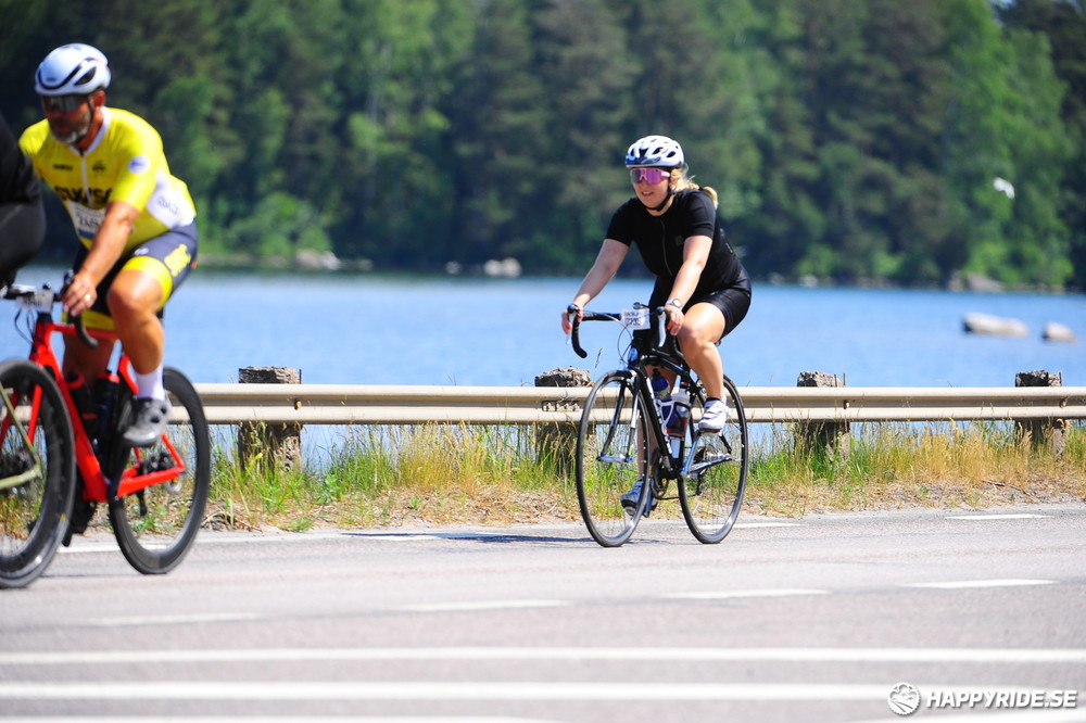 Bild från Vätternrundan 2023