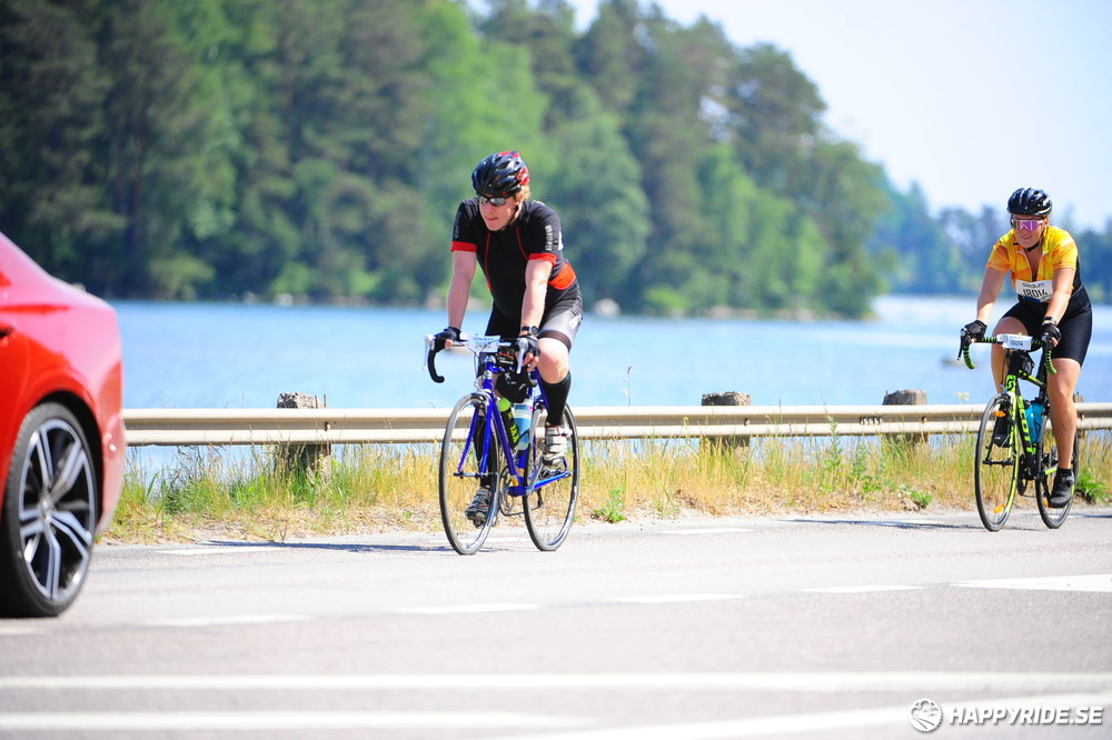 Bild från Vätternrundan 2023