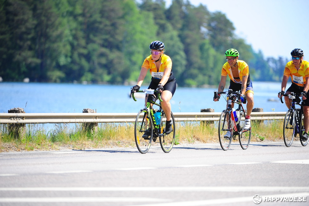 Bild från Vätternrundan 2023