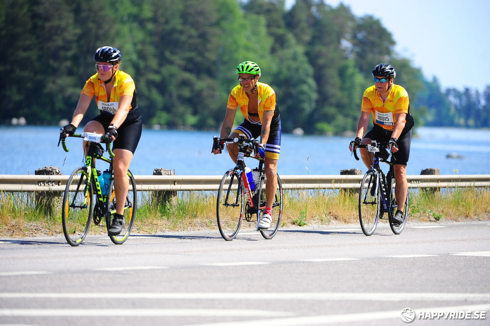 Bild från Vätternrundan 2023