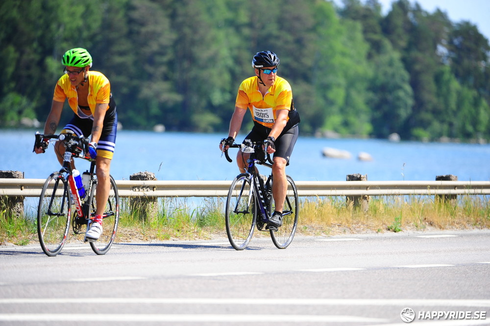 Bild från Vätternrundan 2023