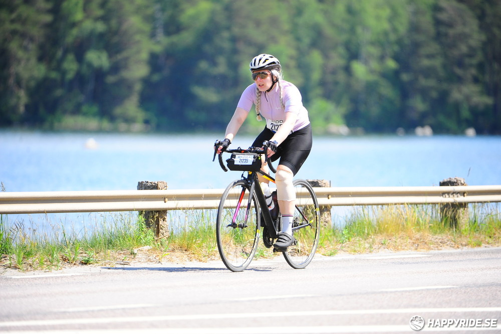 Bild från Vätternrundan 2023