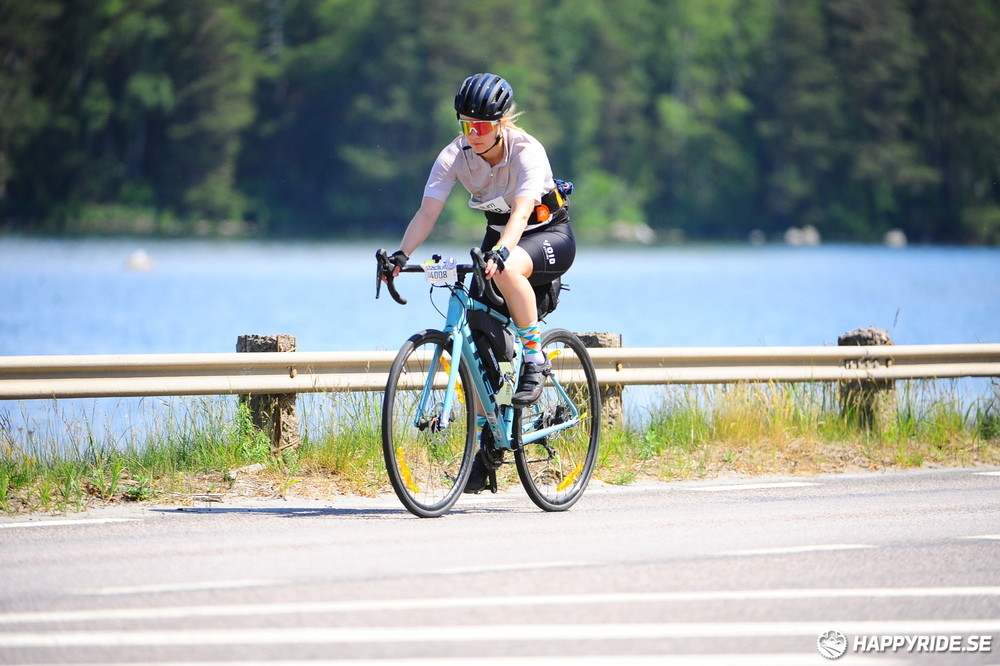 Bild från Vätternrundan 2023