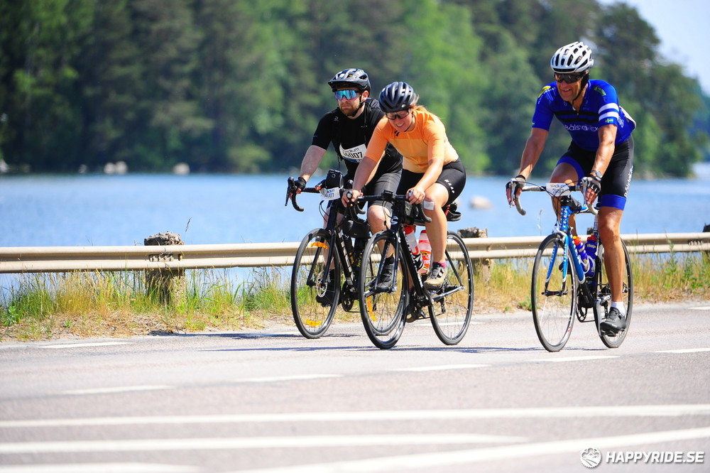 Bild från Vätternrundan 2023