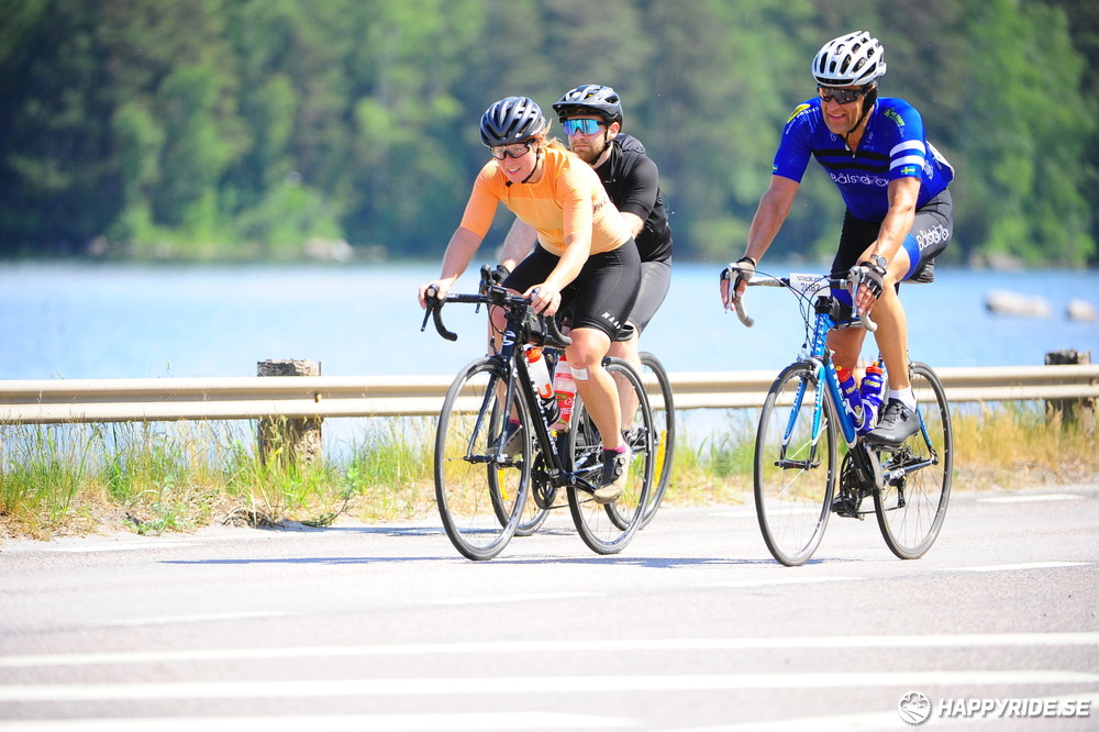 Bild från Vätternrundan 2023