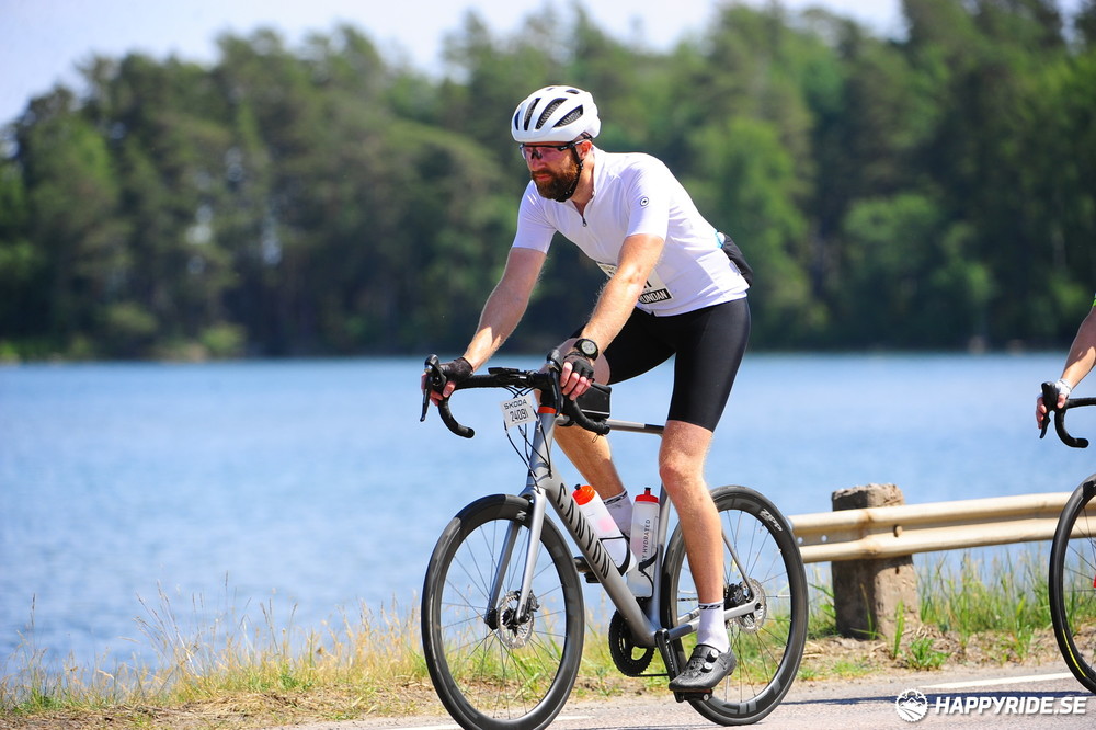 Bild från Vätternrundan 2023