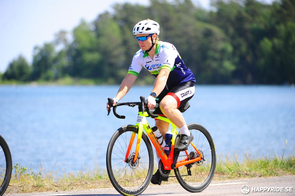 Bild från Vätternrundan 2023