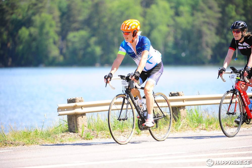 Bild från Vätternrundan 2023