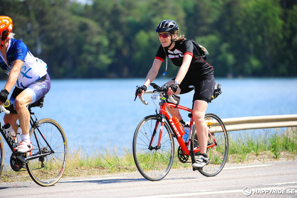 Bild från Vätternrundan 2023