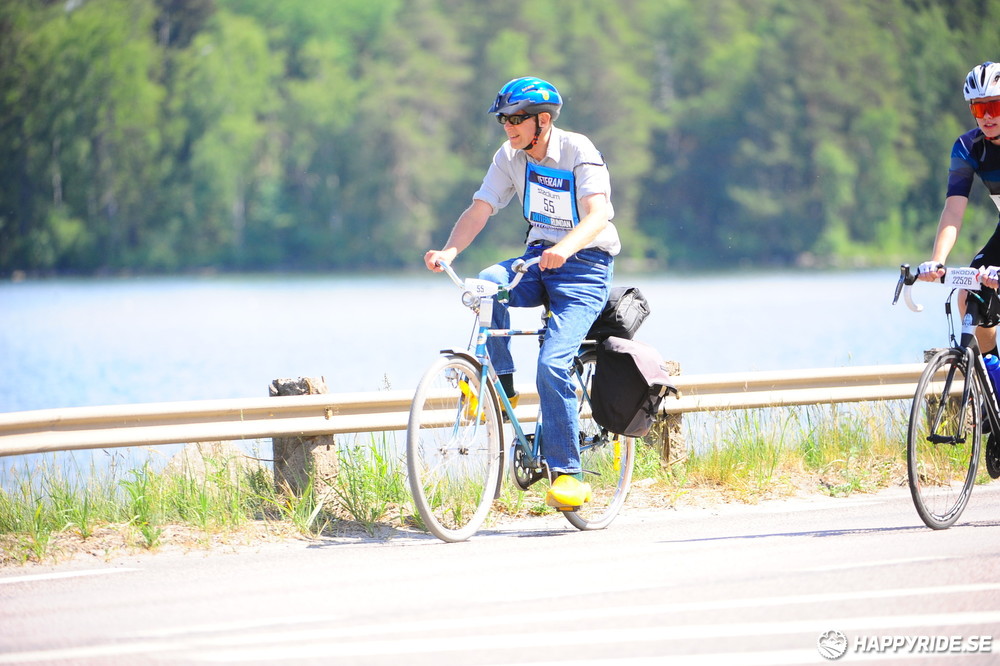 Bild från Vätternrundan 2023