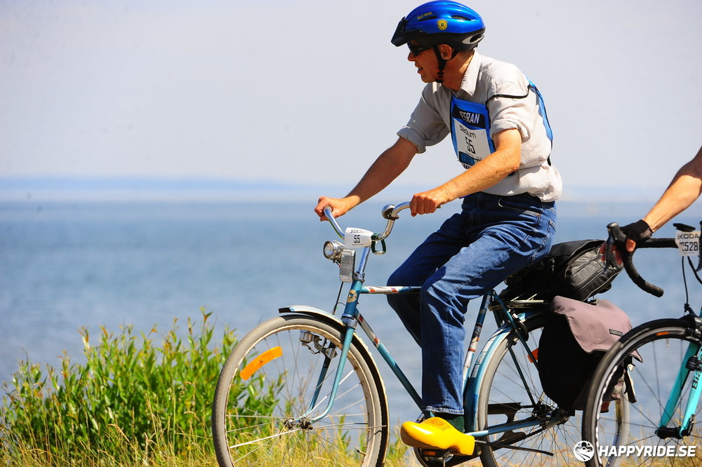 Bild från Vätternrundan 2023