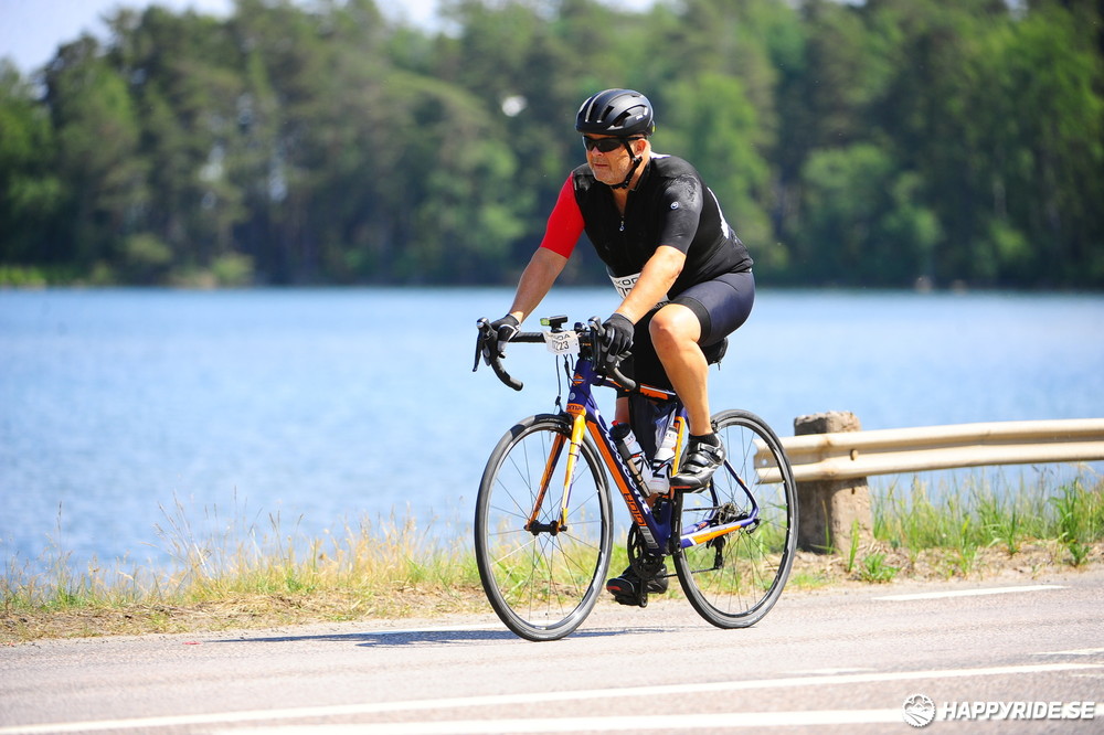 Bild från Vätternrundan 2023