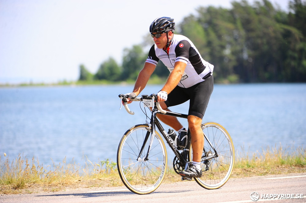 Bild från Vätternrundan 2023