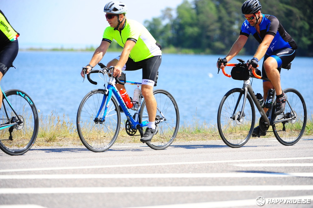 Bild från Vätternrundan 2023