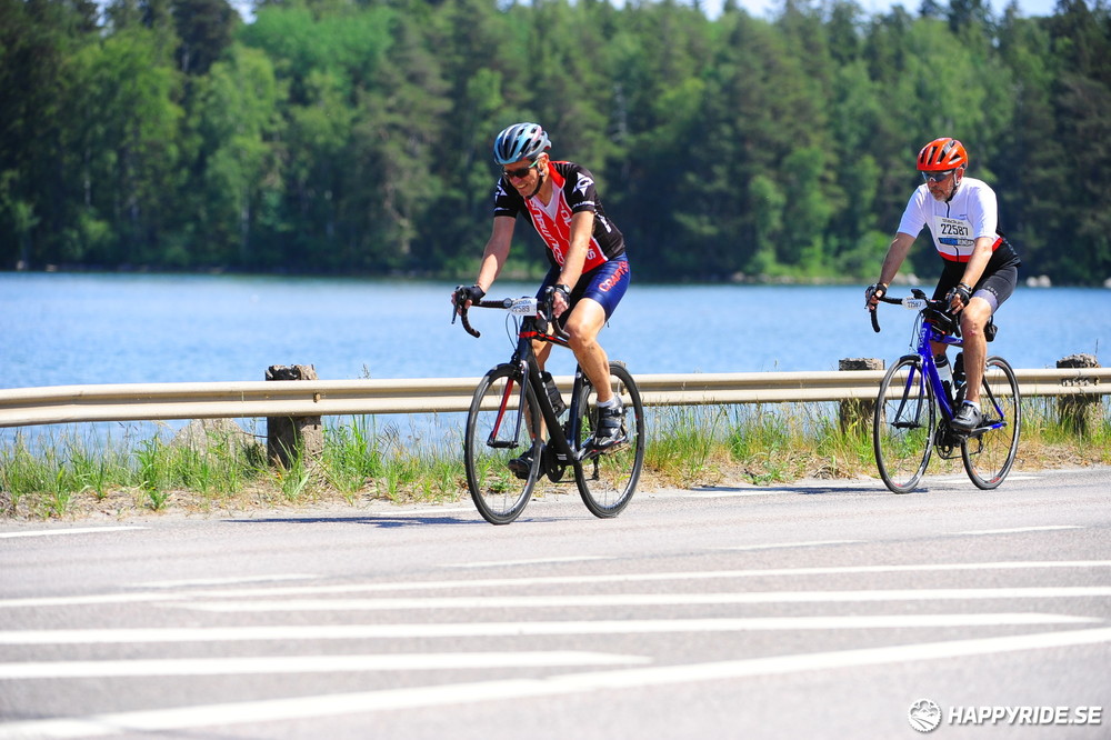 Bild från Vätternrundan 2023