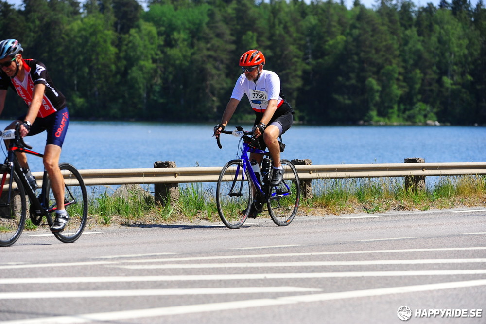 Bild från Vätternrundan 2023