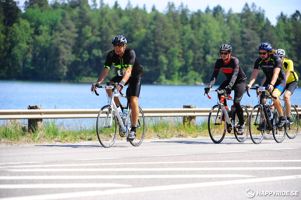 Bild från Vätternrundan 2023
