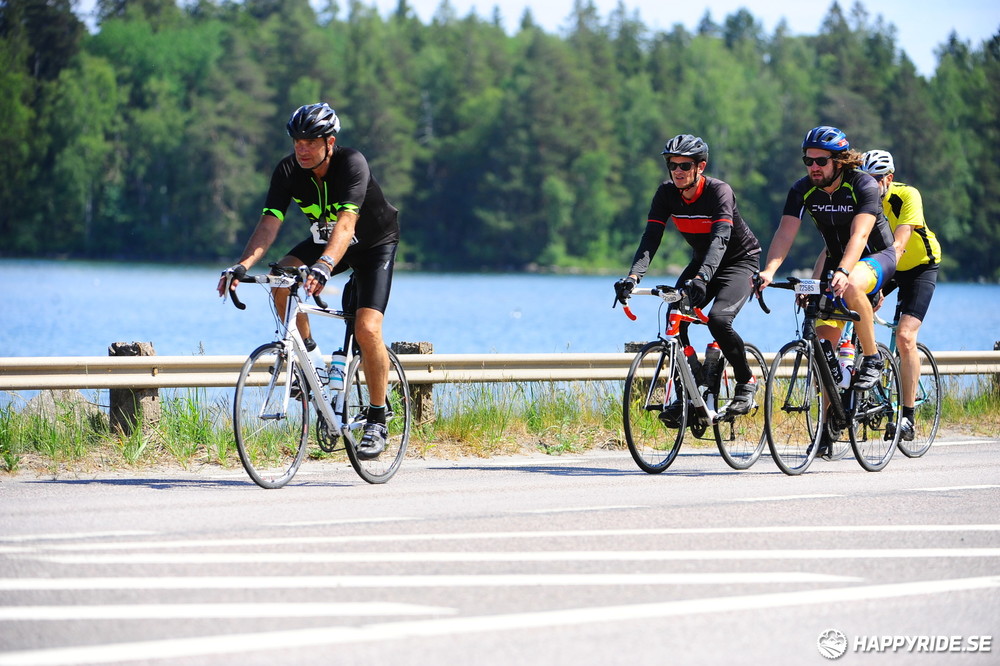 Bild från Vätternrundan 2023
