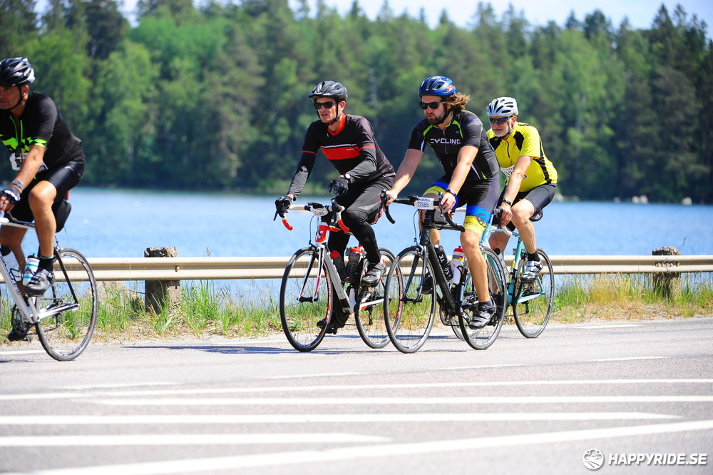 Bild från Vätternrundan 2023